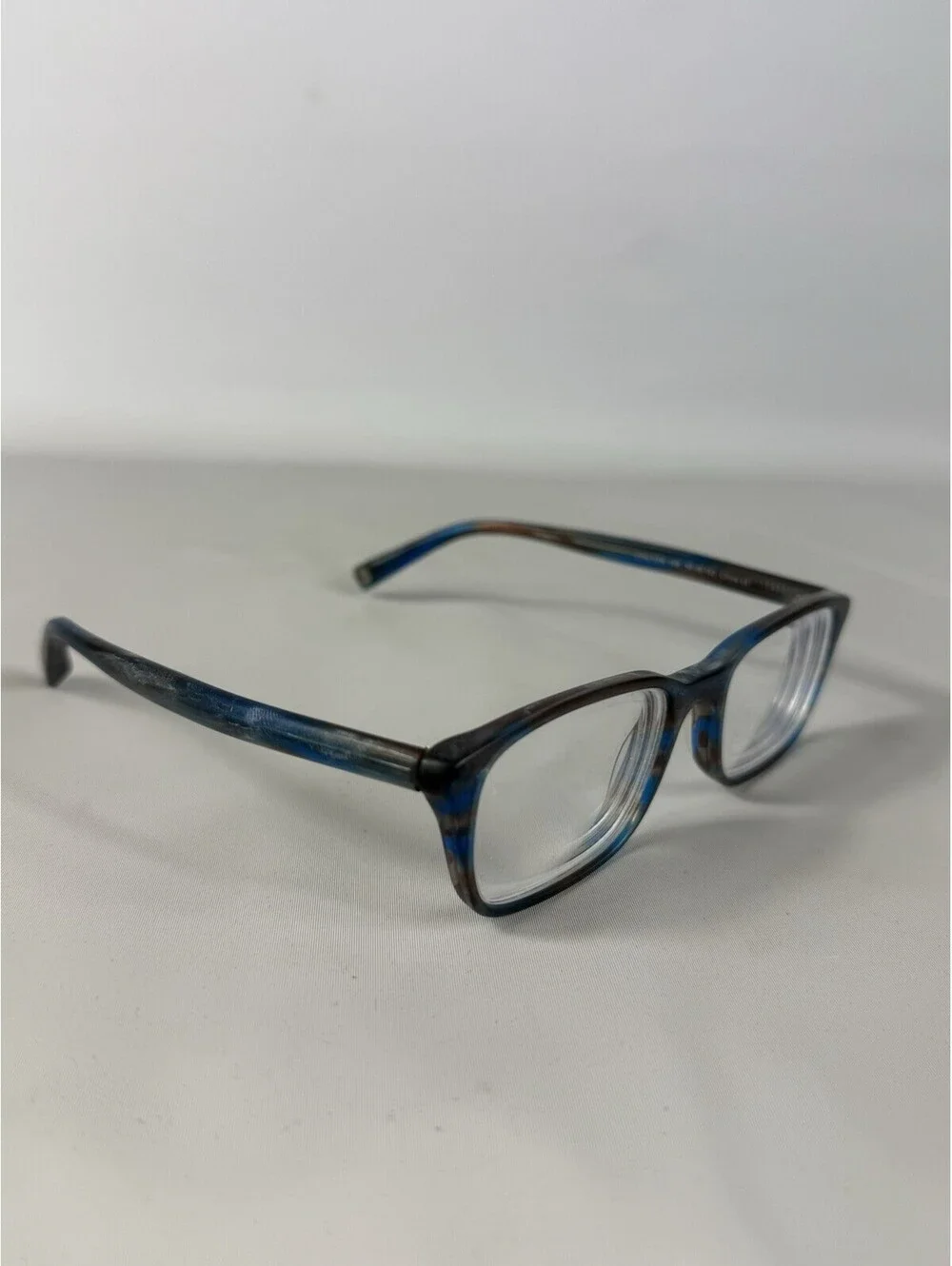 Warby Parker Eyeglasses Chilton 146 50-18-142 Multicolor FRAMES ONLY